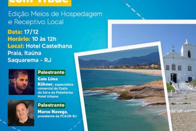 Saquarema terá café da manhã com trade turístico