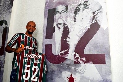 Bicampeão da Libertadores, Felipe Melo fala sobre ser tri com o Fluminense: 'Comecei a sonhar'