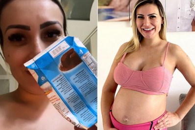 Andressa Urach revela desejos no 6º mês de gestação: 'Me dá água na boca'