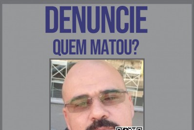 Portal dos Procurados pede informações que possam identificar envolvidos na morte de ex-segurança de vereador