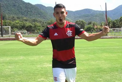 Flamengo decide não exercer opção de compra e devolverá volante do Sub-20 ao Cerro Porteño
