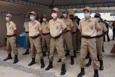 40 crianças em Tanguá integram o projeto Guarda Municipal Mirim