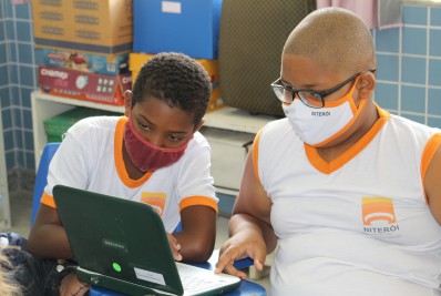 Alunos da cidade em eventos sobre robótica e filmes de animação