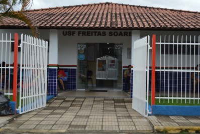 Revitalização do posto de saúde do Freitas Soares é concluída