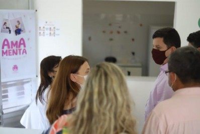 Programa Amamenta Petrópolis é implantado em dois CEIS