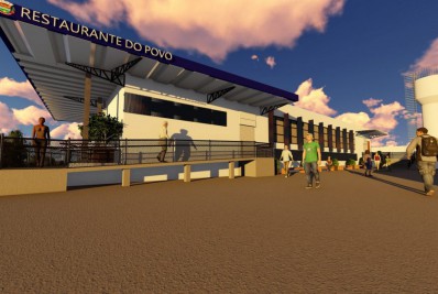 Vem aí: Restaurante do Povo, Prefeitura divulga licitação contrato 