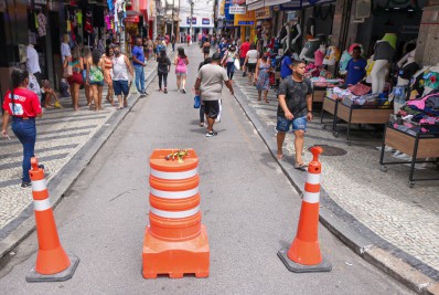 Prefeitura de Campos interdita ruas da área central por conta das compras de Natal