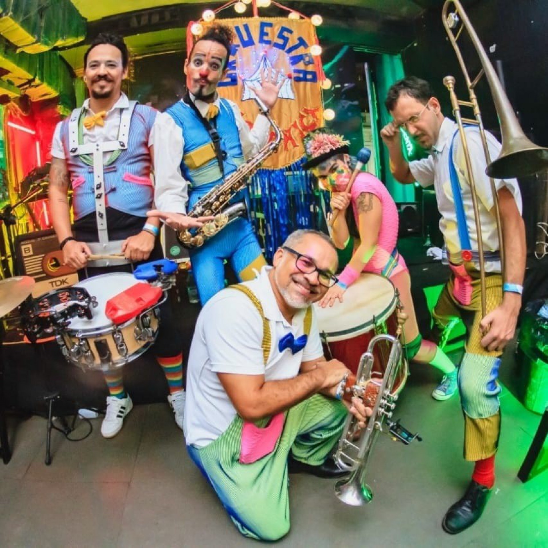 Orquestra Circônica  - Divulgação