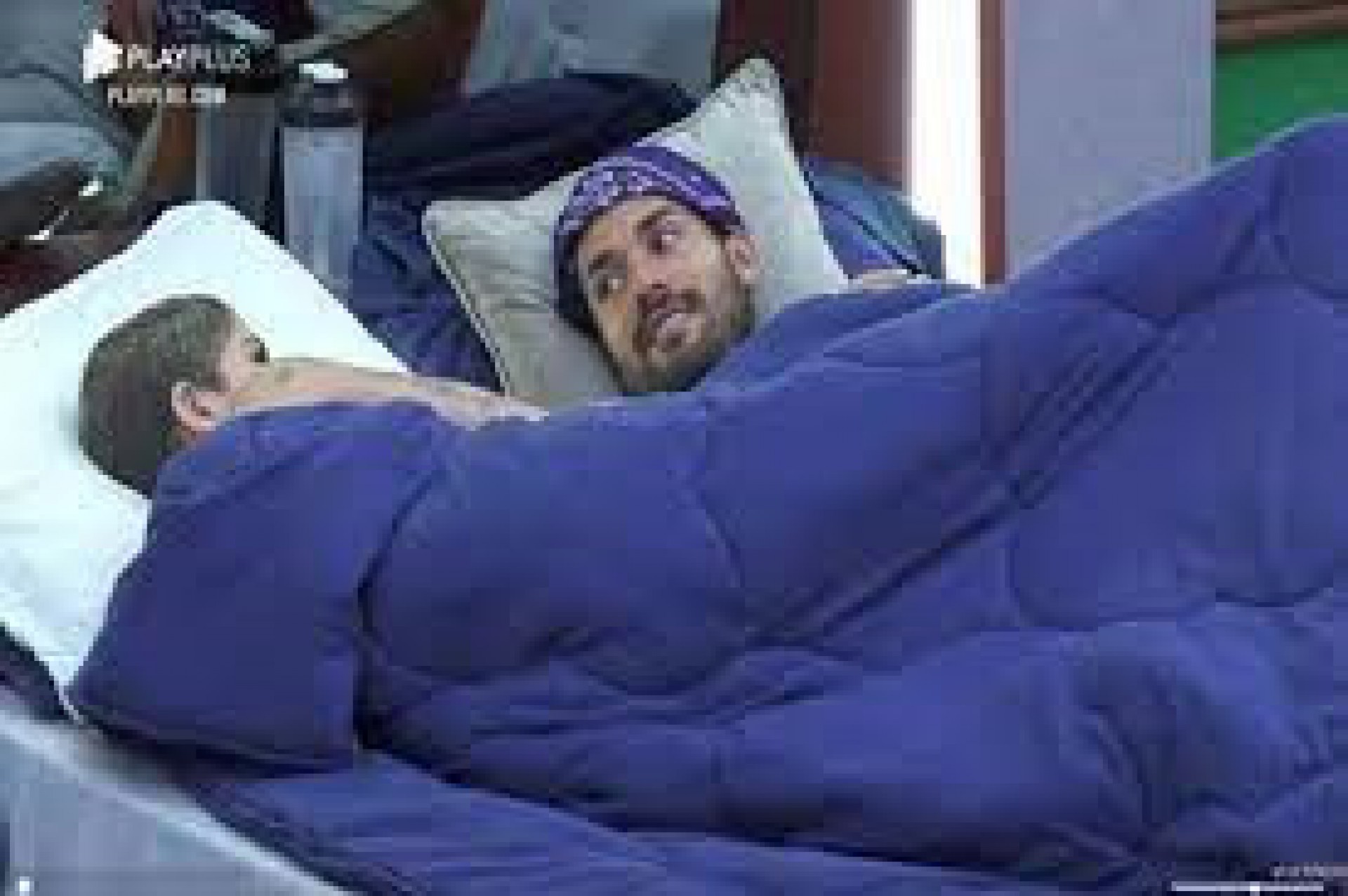 Lary Bottino e Bil Araújo - reprodução