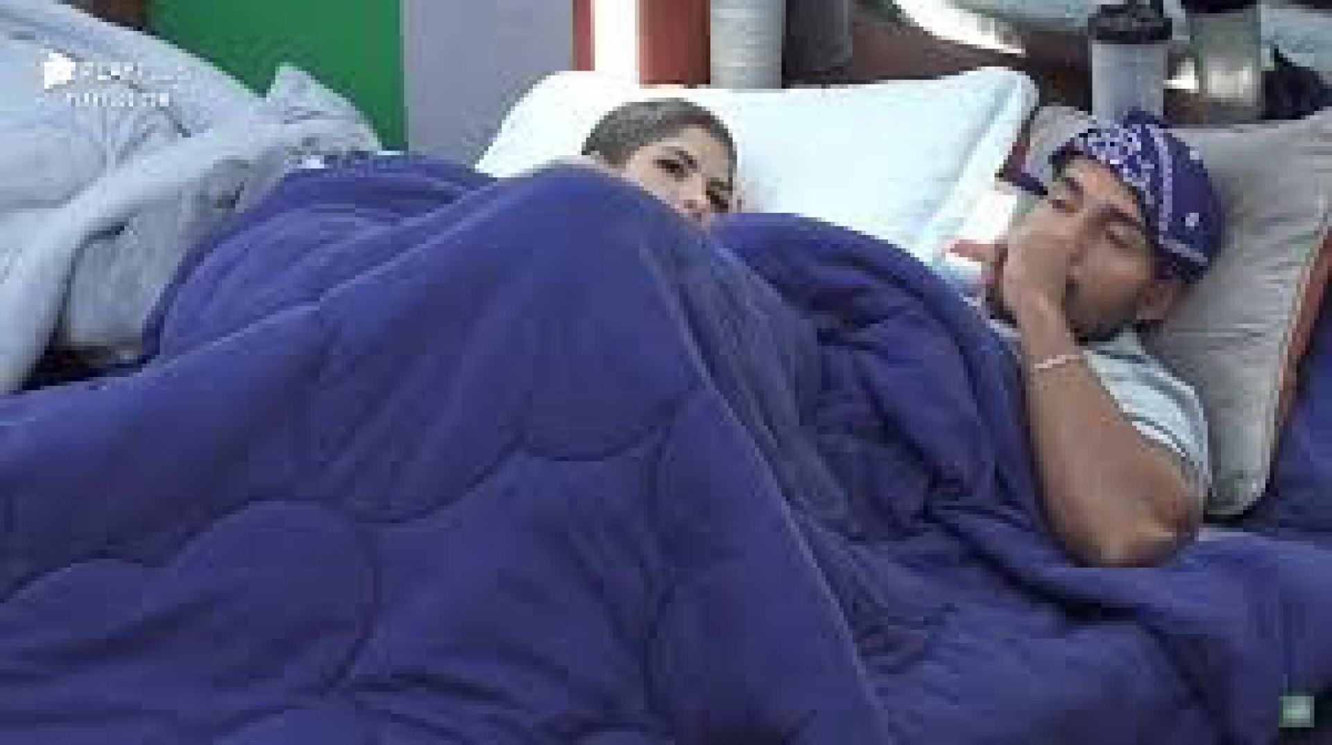 Lary Bottino e Bil Araújo - reprodução