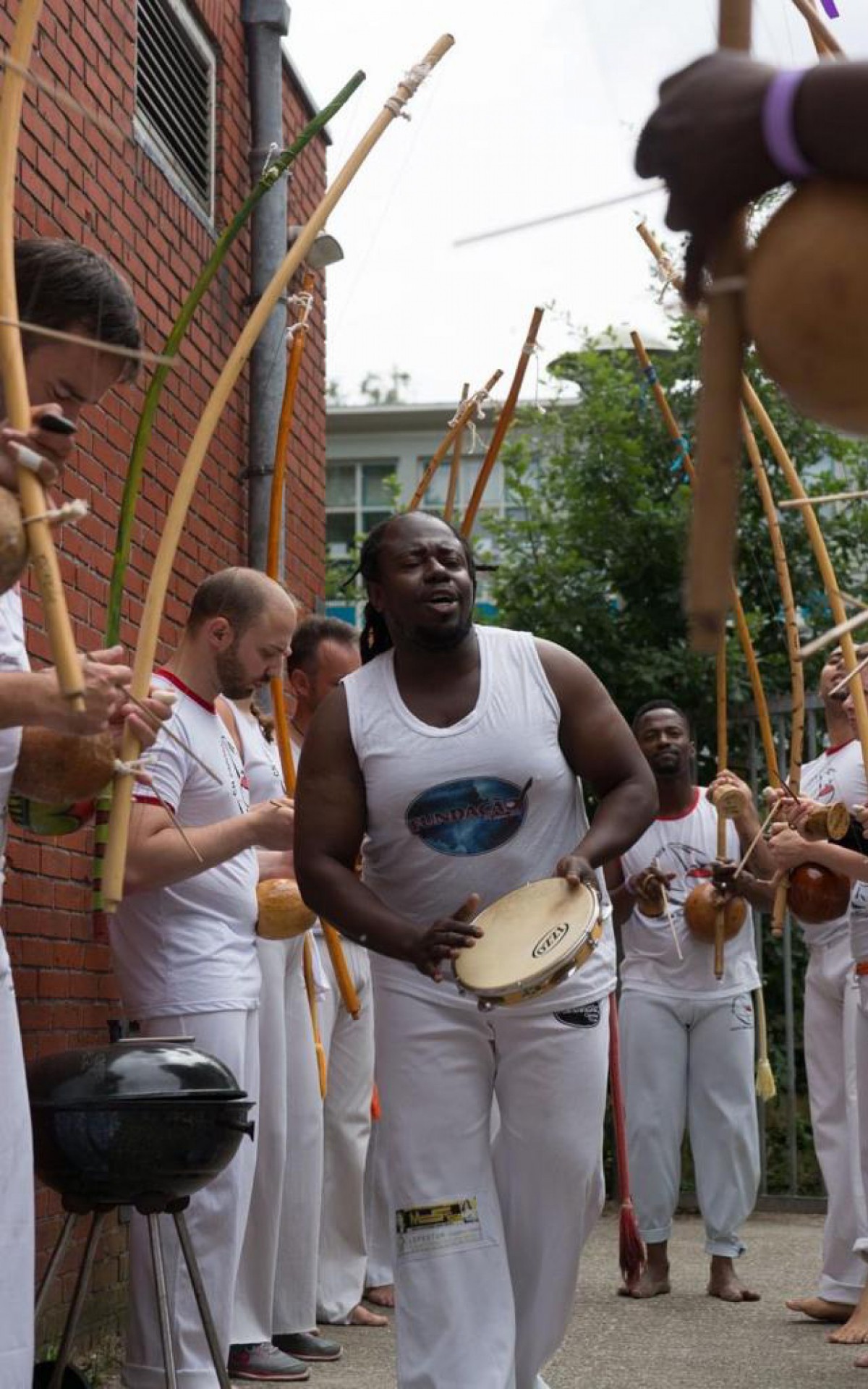O capoeirista Marcelo Faustino de Paula traz para o munic&iacute;pio o Fenacap (Festival Nacional da Arte Capoeira)
