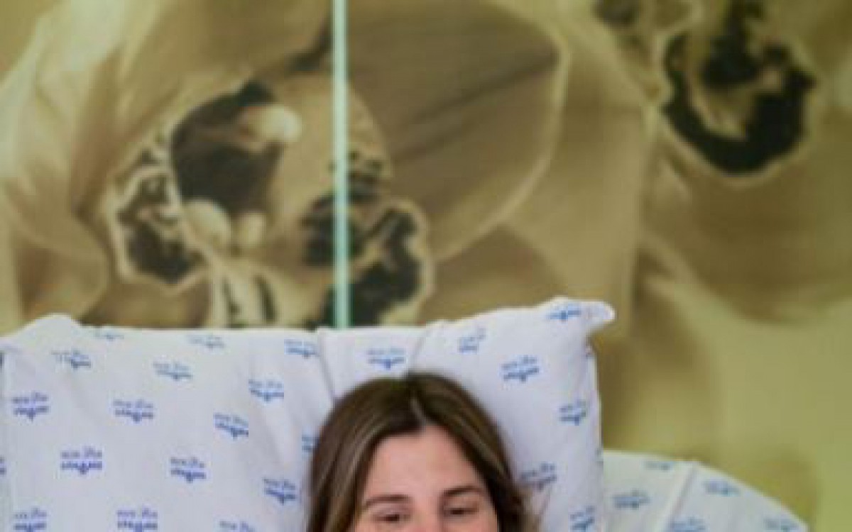 Shantal Verdelho deu &agrave; luz a Dom&ecirc;nica em setembro deste ano