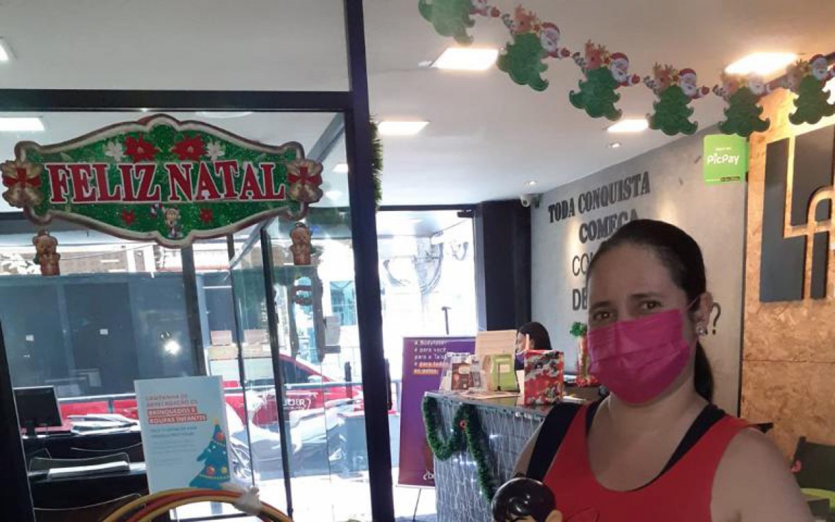 Campanha de Natal arrecada brinquedos para crian&ccedil;as carentes em Caxias - Divulga&ccedil;&atilde;o