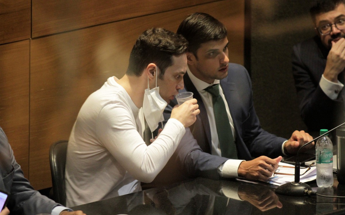 Segundo dia de Audiência do caso Henry Borel, nesta quarta feira (15) - Marcos Porto/Agência O Dia