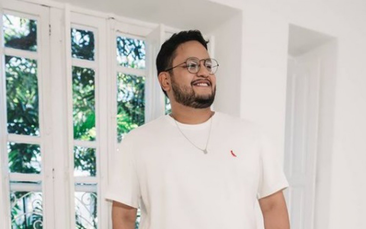 Maur&iacute;lio, da dupla com Luiza