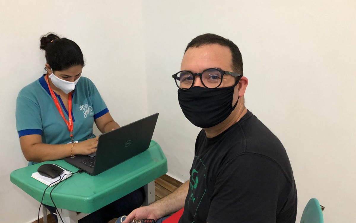 S&eacute;rgio Barbosa, morador do bairro S&atilde;o Francisco de Assis