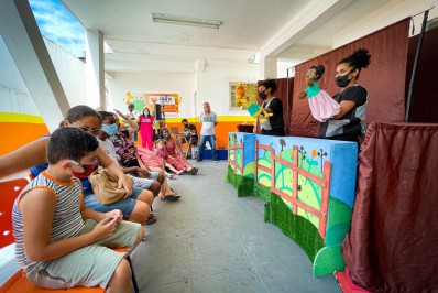 Companhia Teatral Buzum fecha apresentações em Belford Roxo