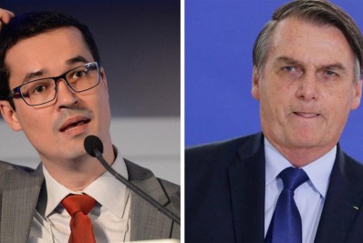 Em conversa com apoiadores, Bolsonaro diz que provará suposto tráfico de influência de Dallagnol