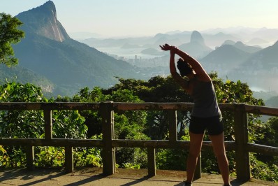 Rio de Janeiro recebe turistas para a disputa da Meia Maratona do Cristo