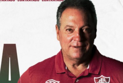 Fluminense anuncia o retorno de Abel Braga