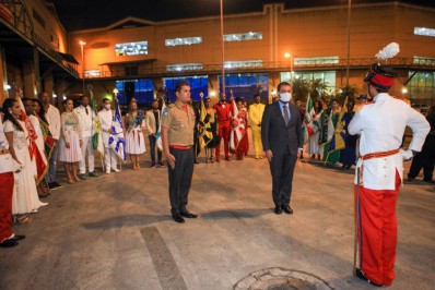 Posto dos Bombeiros na Cidade do Samba é um grande avanço, afirmam presidentes de agremiações