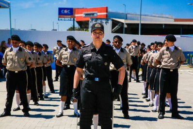 Colégio da PM em Caxias vai celebrar três anos de fundação