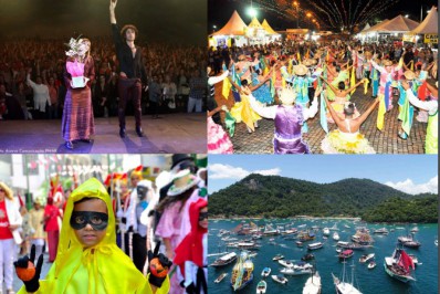 Angra tem calendário anual de eventos 