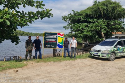 Magé combate a crimes ambientais
