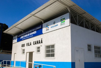 Prefeitura inaugura UBS Santo Antônio, em Xerém