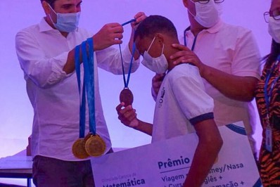 Olimpíada de Matemática premiou estudantes com viagens à Disney e Nasa