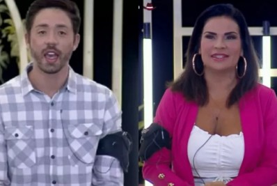 'A Fazenda': Rico e Solange levam a melhor sobre Dynho e Sthe na roça especial