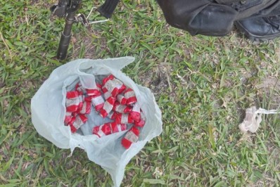 PM prende homem com carga de drogas em São Pedro da Aldeia