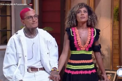 'A Fazenda 13': Record cancela entrevista com Dynho Alves e Sthe Matos