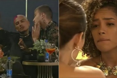 'A Fazenda 13': Sthe e Dynho ficam abalados em festa após descobrirem que estão solteiros