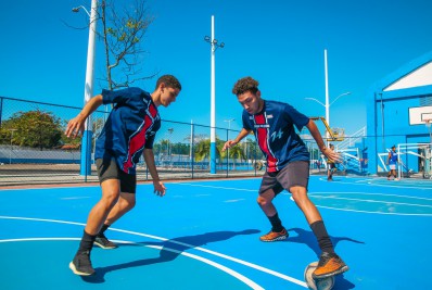 Vila Olímpica revitalizada