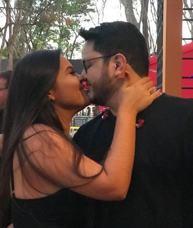 A namorada do cantor Maurílio, Luana Ramos, pediu orações pela saúde do artista que sofreu parada cardíaca - Reprodução/Instagram