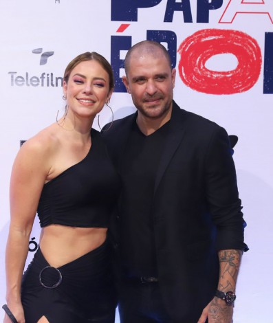 Paolla Oliveira e Diogo Nogueira  - Daniel Pinheiro / Ag. News