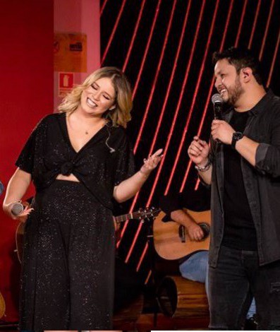 Marília Mendonça e Maurílio - Reprodução