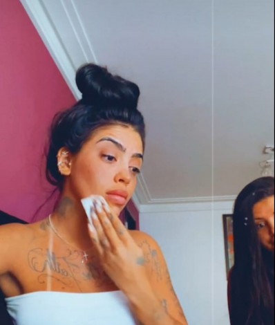 Mirella reage à entrevista de Dynho e Sthe - Reprodução/Instagram