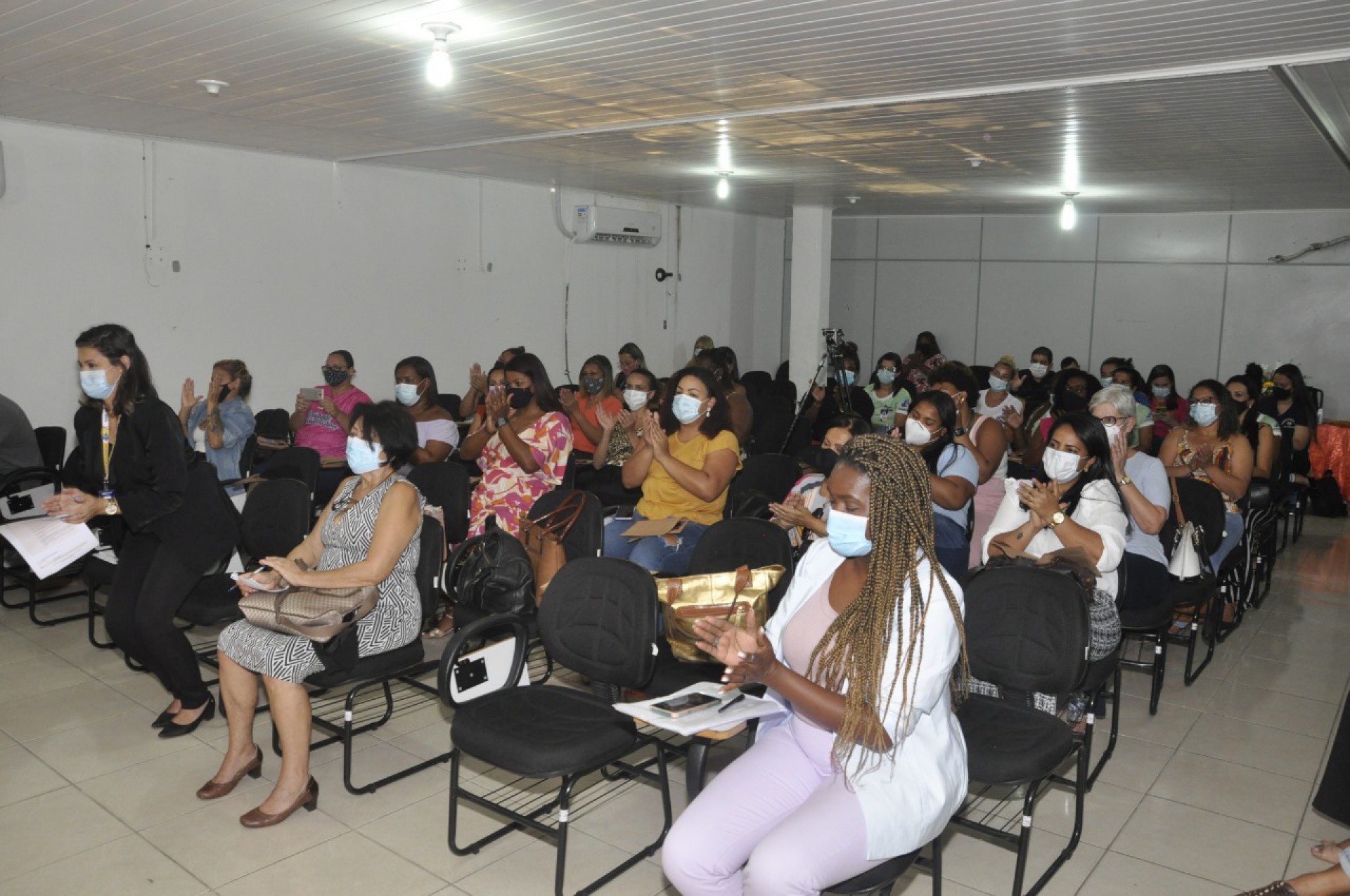 Encerramento contou com debate e palestras na Casa dos Conselhos. - Divulgação/Gilson Jr.