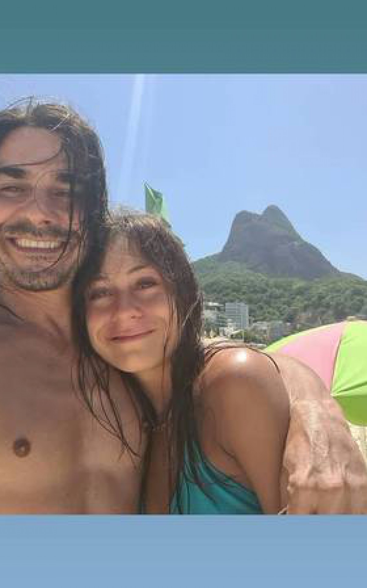 André Gonçalves e Manuela