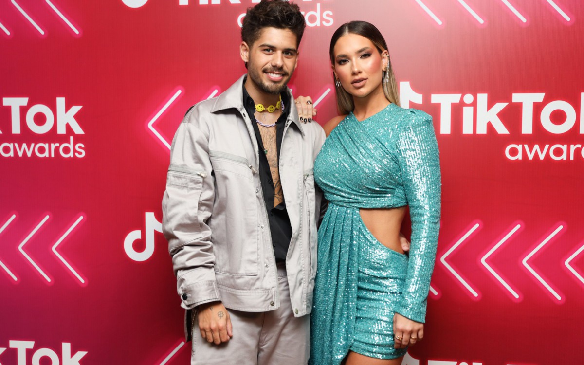 Zé Felipe e Virgínia Fonseca - Lucas Ramos / Ag. News