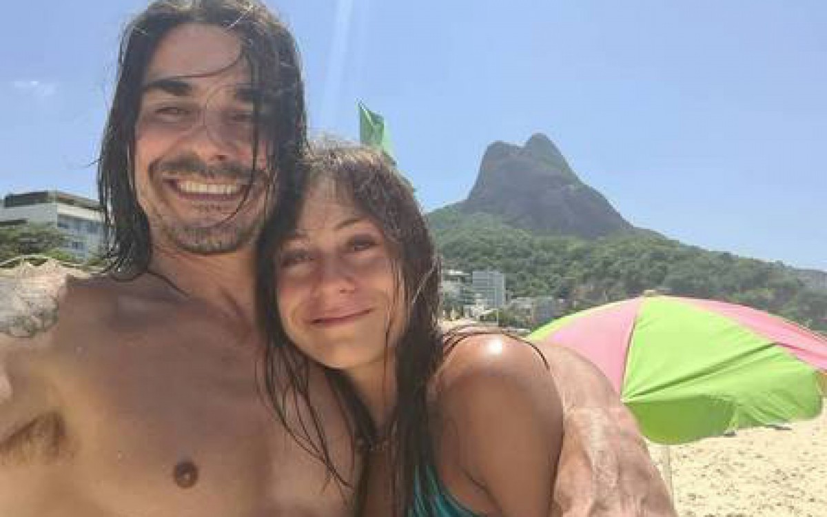 André Gonçalves e Manuela
