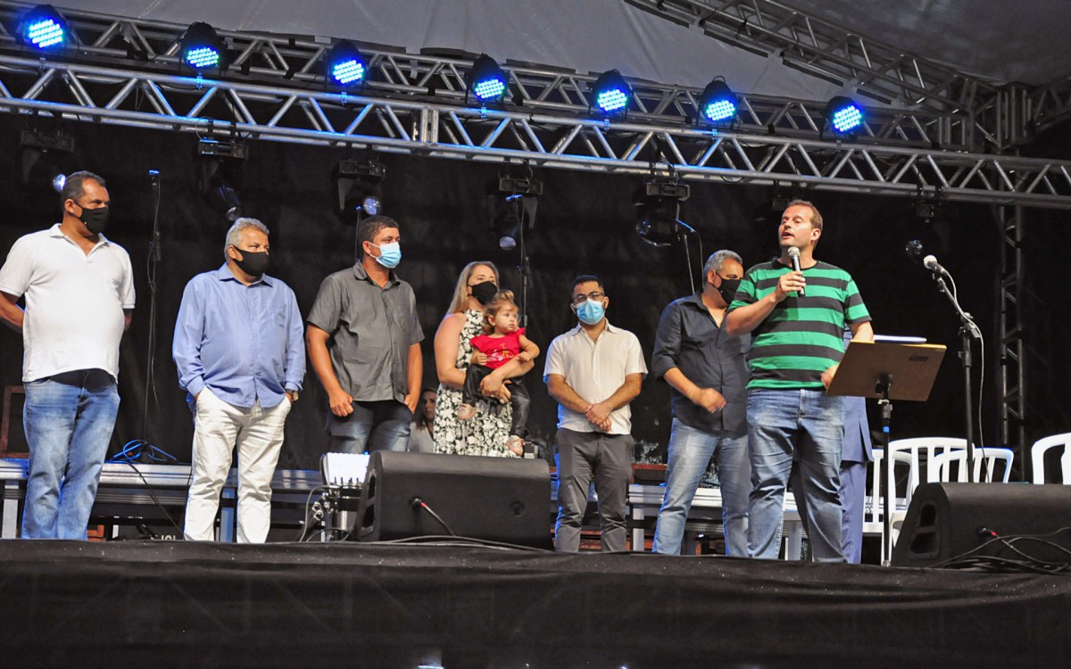 A&ccedil;&otilde;es foram lan&ccedil;adas no anivers&aacute;rio da cidade