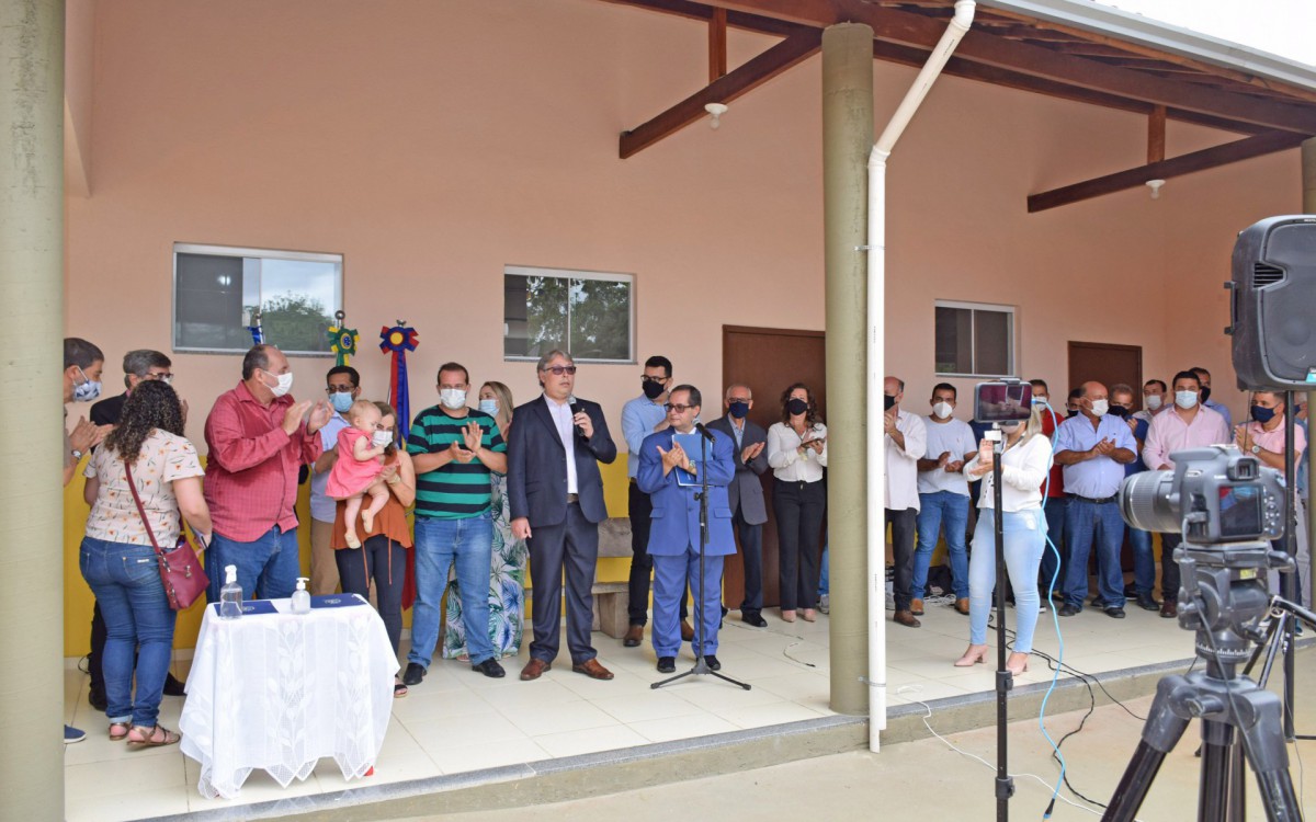 A&ccedil;&otilde;es foram lan&ccedil;adas no anivers&aacute;rio da cidade