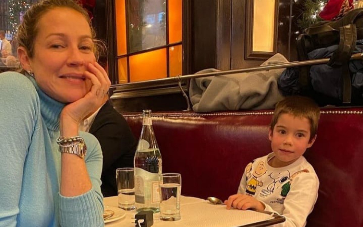 Luana Piovani e o filho, Bem 