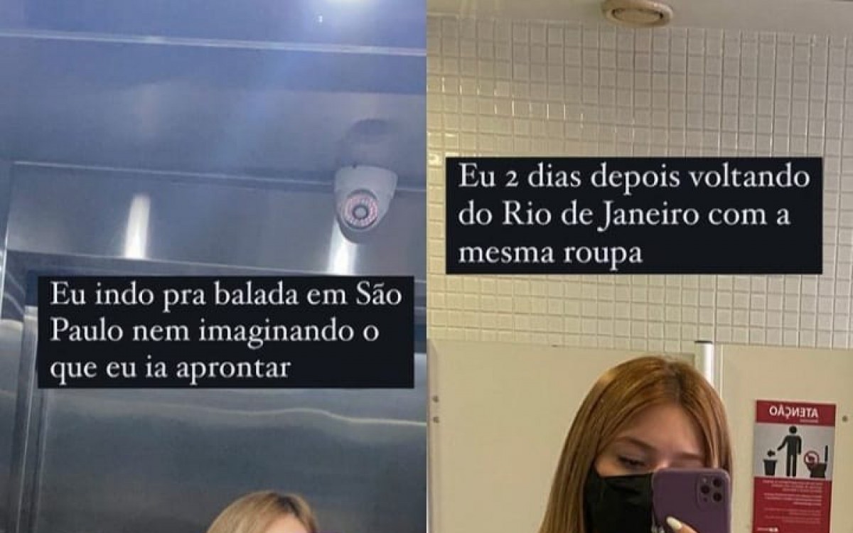 Viih Tube voltou para São Paulo de avião após ir até o Rio de Janeiro de táxi