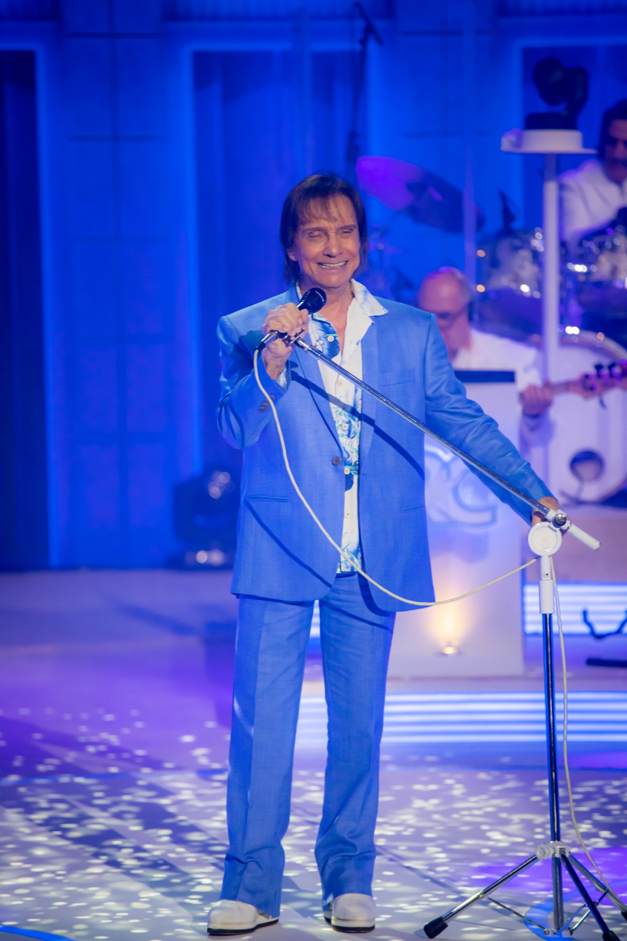 TV Globo exibe especial de fim de ano de Roberto Carlos inédito, nesta quarta-feira (22) - Globo/Paulo Belote