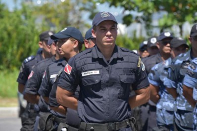 Prefeitura convoca 120 aprovados no concurso da Guarda Municipal 