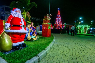 Natal de Luz vira atração em mais de 20 bairros de Belford Roxo
